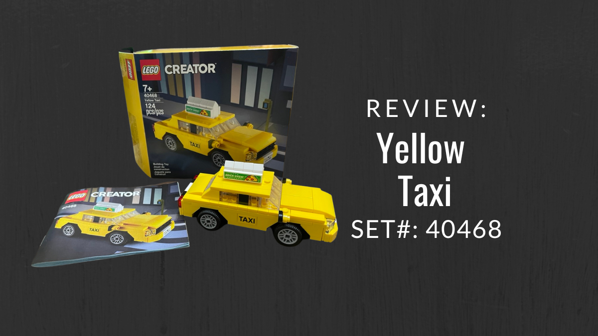 Review: Yellow Taxi #40468