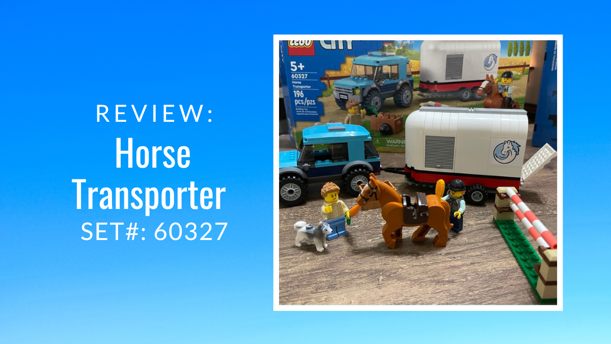 Review: Horse Transporter #60327