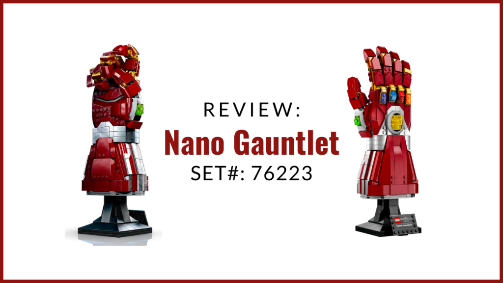 Gant Nano 76223, Marvel